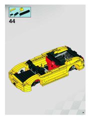 LEGO 8143 instructions page 39 – build guide