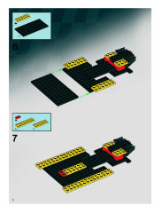 LEGO 8143 instructions page 4 – build guide