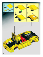 LEGO 8143 instructions page 40 – build guide