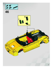 LEGO 8143 instructions page 41 – build guide