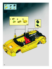 LEGO 8143 instructions page 42 – build guide