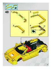 LEGO 8143 instructions page 43 – build guide