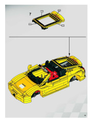 LEGO 8143 instructions page 45 – build guide