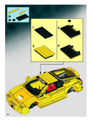 LEGO 8143 instructions page 46 – build guide
