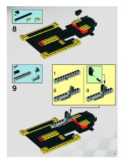 LEGO 8143 instructions page 5 – build guide