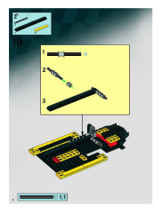 LEGO 8143 instructions page 6 – build guide
