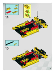 LEGO 8143 instructions page 9 – build guide