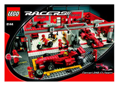 LEGO 8144 instructions page 1 – build guide