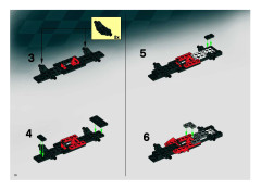 LEGO 8144 instructions page 10 – build guide