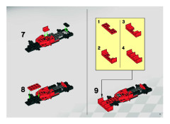 LEGO 8144 instructions page 11 – build guide