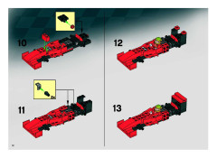 LEGO 8144 instructions page 12 – build guide