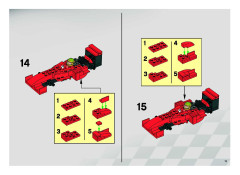 LEGO 8144 instructions page 13 – build guide