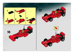 LEGO 8144 instructions page 14 – build guide