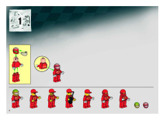 LEGO 8144 instructions page 2 – build guide