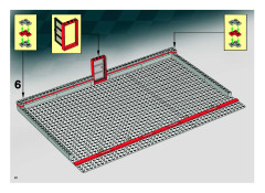 LEGO 8144 instructions page 20 – build guide