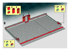 LEGO 8144 instructions page 22 – build guide