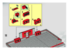 LEGO 8144 instructions page 25 – build guide