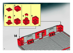 LEGO 8144 instructions page 28 – build guide