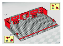 LEGO 8144 instructions page 31 – build guide