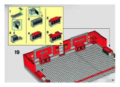 LEGO 8144 instructions page 33 – build guide