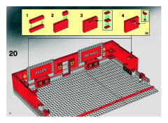 LEGO 8144 instructions page 34 – build guide
