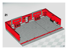 LEGO 8144 instructions page 35 – build guide