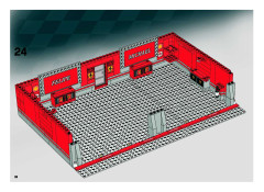 LEGO 8144 instructions page 38 – build guide