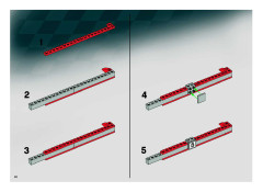 LEGO 8144 instructions page 40 – build guide