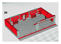 LEGO 8144 instructions page 41 – build guide