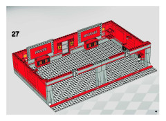 LEGO 8144 instructions page 43 – build guide