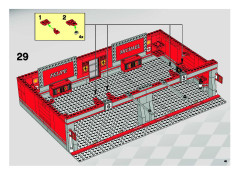 LEGO 8144 instructions page 45 – build guide