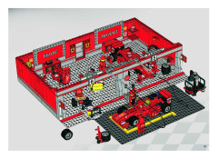 LEGO 8144 instructions page 51 – build guide