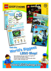 LEGO 8144 instructions page 56 – build guide