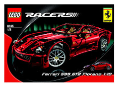 LEGO 8145 instructions page 1 – build guide