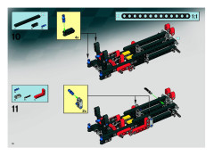 LEGO 8145 instructions page 10 – build guide
