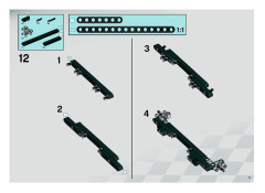 LEGO 8145 instructions page 11 – build guide