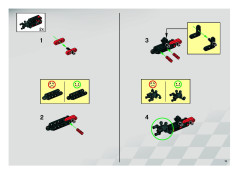 LEGO 8145 instructions page 13 – build guide