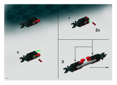 LEGO 8145 instructions page 14 – build guide