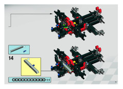 LEGO 8145 instructions page 15 – build guide