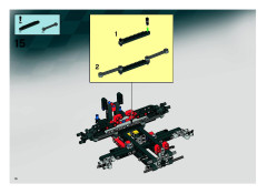 LEGO 8145 instructions page 16 – build guide