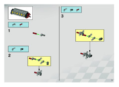 LEGO 8145 instructions page 19 – build guide