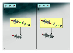 LEGO 8145 instructions page 20 – build guide