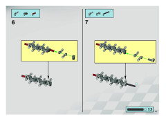 LEGO 8145 instructions page 21 – build guide