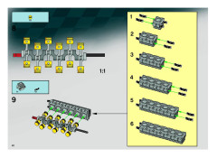 LEGO 8145 instructions page 22 – build guide