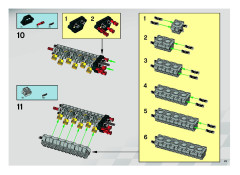 LEGO 8145 instructions page 23 – build guide