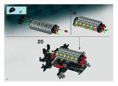 LEGO 8145 instructions page 24 – build guide