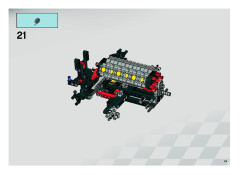 LEGO 8145 instructions page 25 – build guide