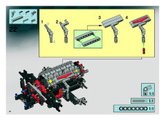 LEGO 8145 instructions page 26 – build guide