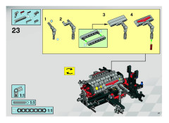 LEGO 8145 instructions page 27 – build guide