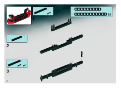 LEGO 8145 instructions page 28 – build guide